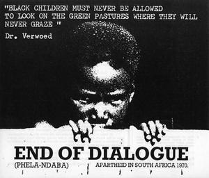 end of the dialogue